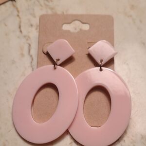 Elegant Pink Earrings